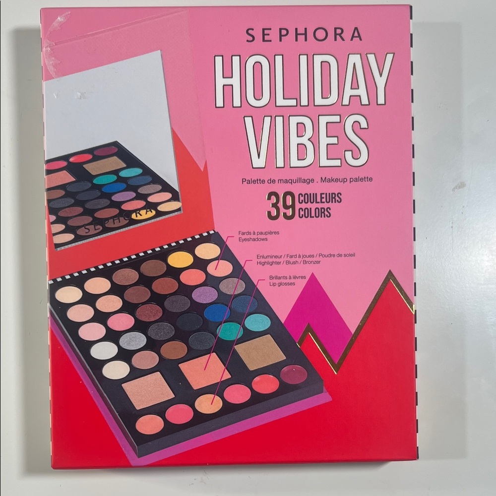 Sephora Holiday Vibes Makeup Palette